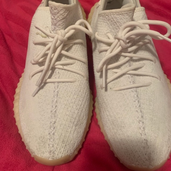 Yezzy boost 350 v2 cream size 13 - Picture 4 of 4